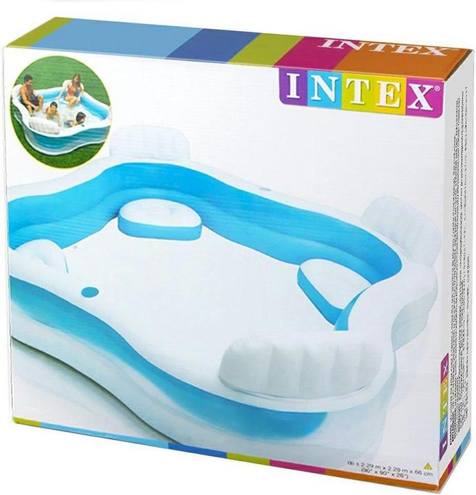 Actual product image Intex family lounge