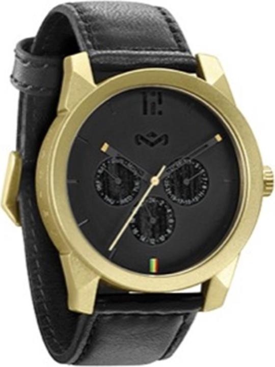 House of Marley Billet Leather Watch (Analoguhr, Chronograph, 42 mm)
