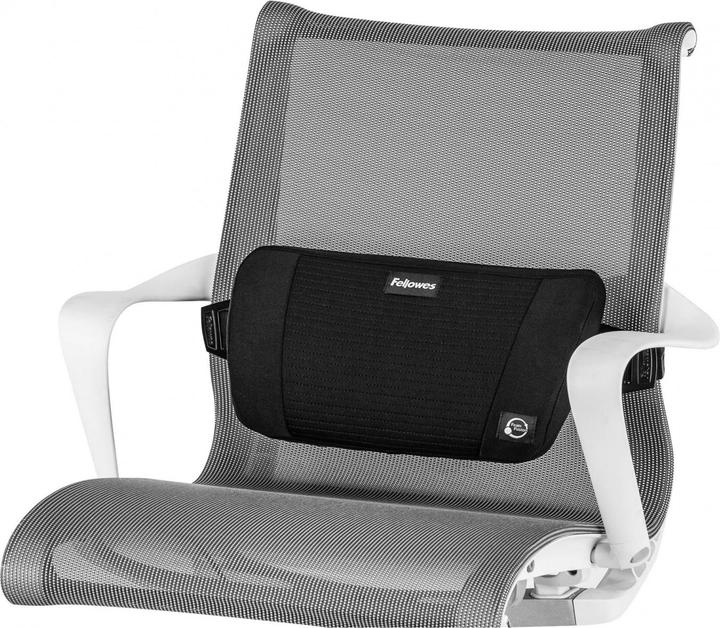 Actual product image Fellowes Back support Plush Touch