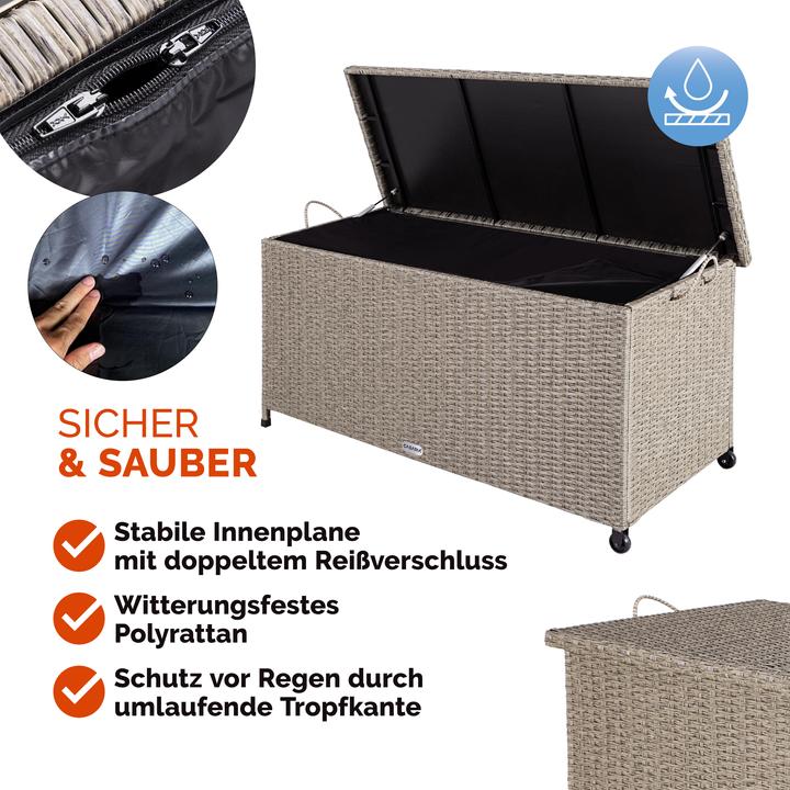 Produktbild Casaria Auflagenbox
