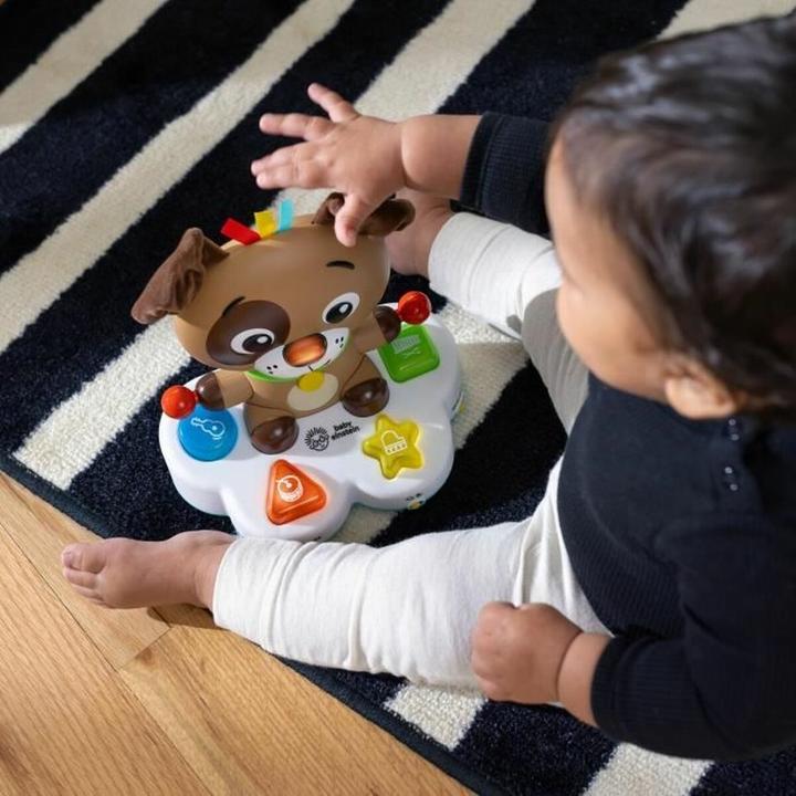 Produktbild Baby Einstein Drum & Learn Dean™ Musikspielzeug mit Trommel (Englisch, Spanisch, Deutsch, Französisch)