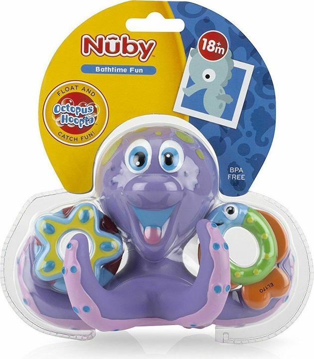 Produktbild Nuby Oktopus mit Spielfiguren