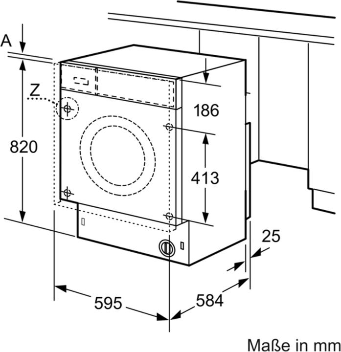 Image du produit Bosch Hausgeräte WKD28543