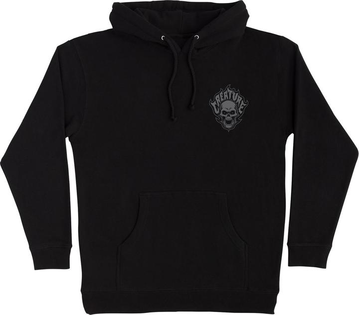 Immagine prodotto Creature Bonehead Flame Hoody (L)