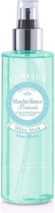 Produktbild Perlier Weisser Moschus Parfümiertes Wasser 200ml (Körpercreme, 200 ml)