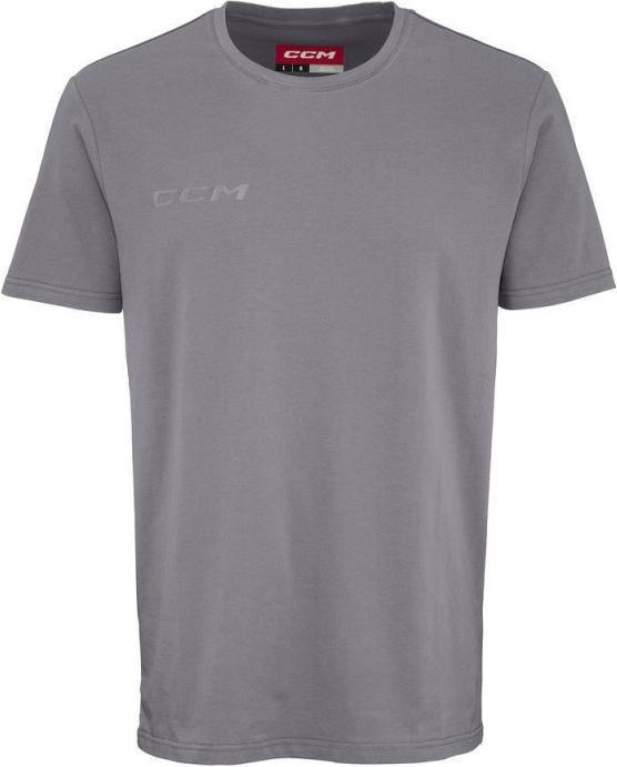 CCM Core Kurzarm-T-Shirt (M, Temno siva (Anthrazit)) (M)
