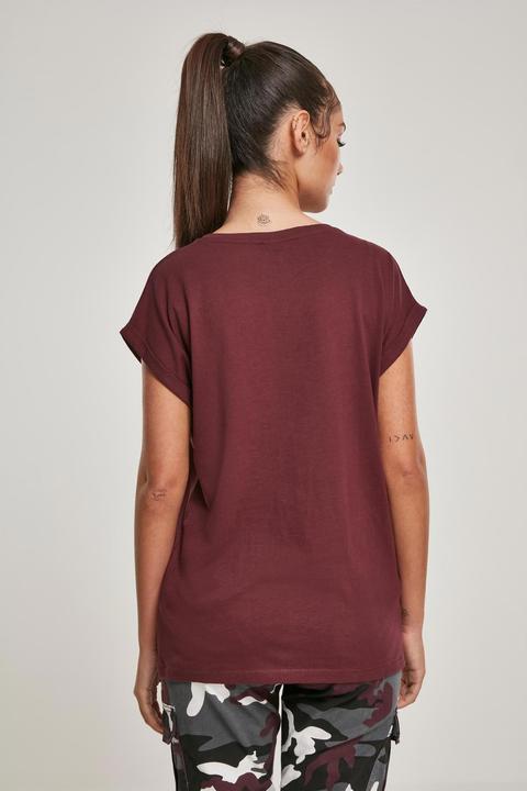 Produktbild Urban Classics Ladies Extended Shoulder Tee (3XL)