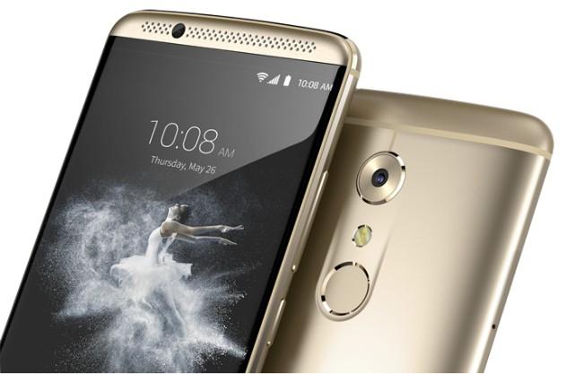 Produktbild ZTE Axon 7 (64 GB, Ion Gold, 5.50", Hybrid Dual SIM, 4G)