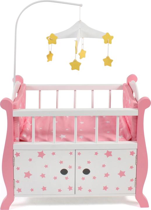 Produktbild Bayer Chic 2000 Puppenbett mit Mobile