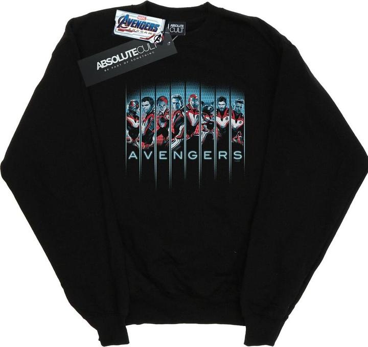 Produktbild Jungen Avengers Endgame Team Tech Assemble Sweatshirt (140, 146)