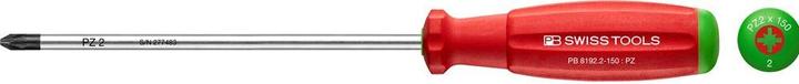 Actual product image PB Swiss Tools ScrewdriverPB 8192 2-150 (Pozidriv cross recess (PZ))