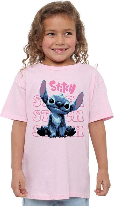 Immagine prodotto Lilo & Stitch Cute As Can Be Maglietta Cucitura Posa in Azione Ragazze (104)