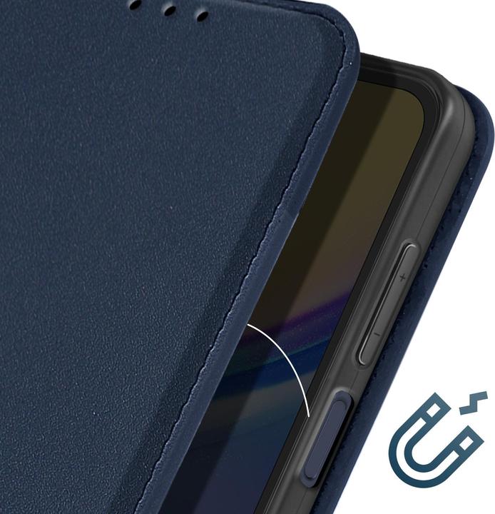 Actual product image Avizar Classic Edition, back cover with magnetic flap Series (Samsung Galaxy A15)