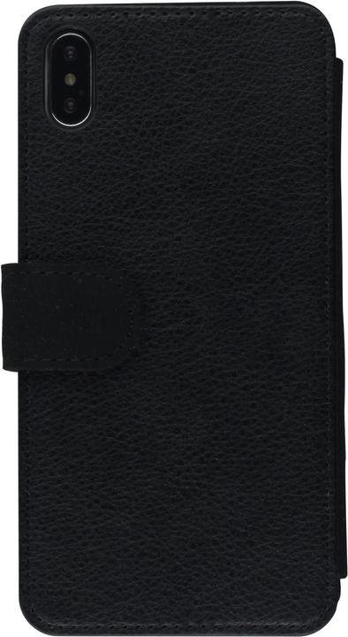 Actual product image PhoneLook Cover Wallet black Spring 23 fresh plants (Apple iPhone XS Max)