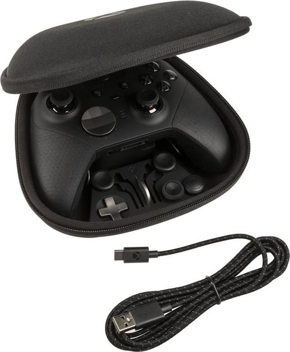 Productafbeelding Microsoft Xbox Elite Draadloze Controller Serie 2 (Xbox One X, PC, Xbox serie X, Xbox One S, Xbox serie S)