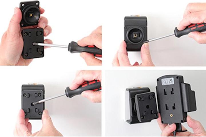 Actual product image Brodit 719300 Qi wireless active mount, fixed