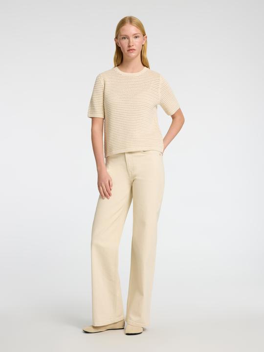 Produktbild Selected Femme 100% Baumwoll Stricktop (3XL)
