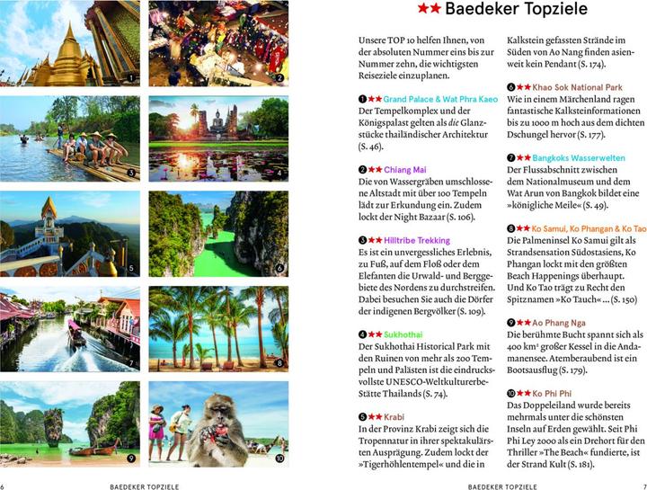 Produktbild SMART Reiseführer Thailand (Deutsch, Michael Möbius, 2023)