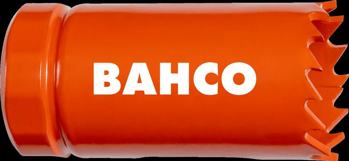 Actual product image Bahco Sandflex bi-metal hole saw for metal/wood panels/plastic 35 mm - cardboard packaging (35 mm)