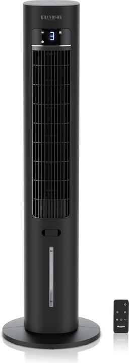 Produktbild Brandson Mobiler Luftkühler, Verdunstungskühler, Timer, Lüfter, Klimaanlage, 55W Wasserkühlung Turmventilator