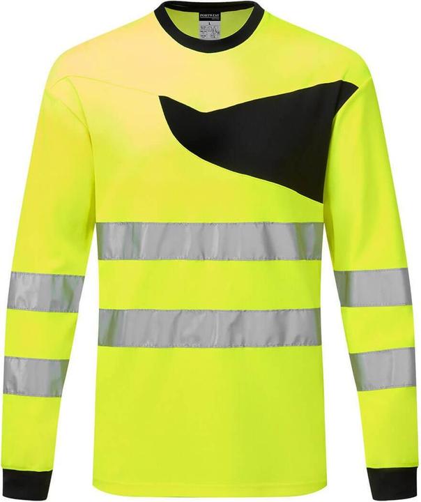 Portwest PW2 TShirt Signalkleidung Langärmlig