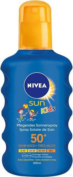 Immagine prodotto NIVEA Bambini del sole (Spray solare, SPF 50, 200 ml, 150 g)