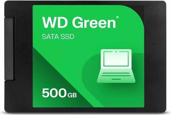 Actual product image WD Green SATA SSD 500GB 2.5inch (500 GB, 2.5")