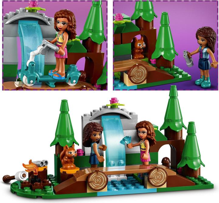 Produktbild LEGO Wasserfall im Wald (41677, LEGO Friends)