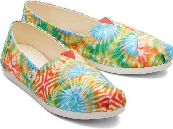 Toms W's Alpargata 3.0 TieDyeCanvas (36)