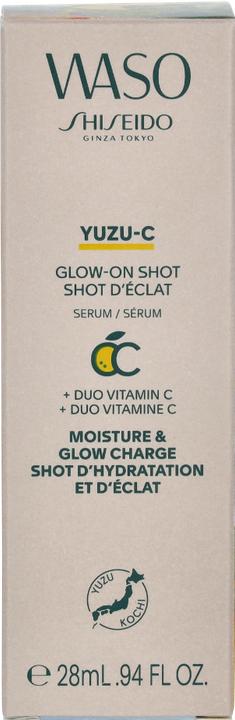 Actual product image Shiseido Yuzu C Glow On Shot (28 ml)
