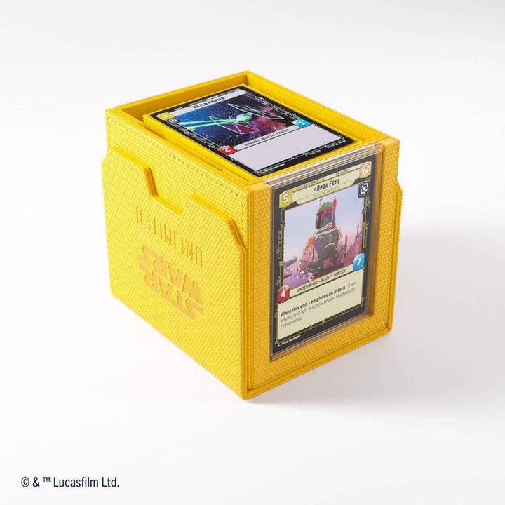 Immagine prodotto Gamegenic GGS20161 - Star Wars: Unlimited Deck Pod, per un massimo di 60 carte a busta doppia, giallo