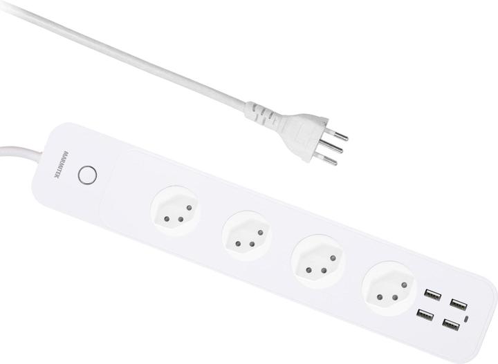 Marmitek WLAN-Steckerleiste Power LI (4 x, 1.50 m)