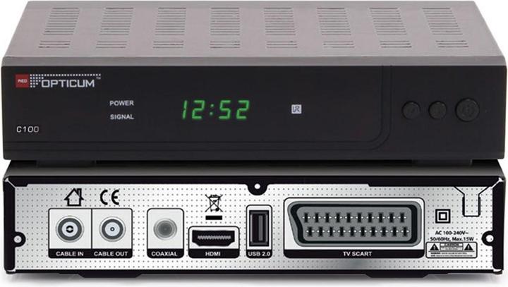 Actual product image Opticum C100 HD (DVB-C)
