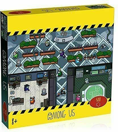 Actual product image Winning Moves Puzzle Among Us 500 pz (500 pieces)