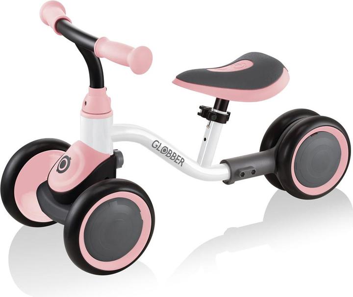 Globber Learning Bike Whitepastel