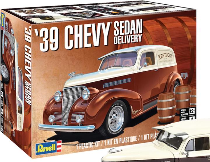Produktbild Revell 1939 Chevy Sedan Delivery