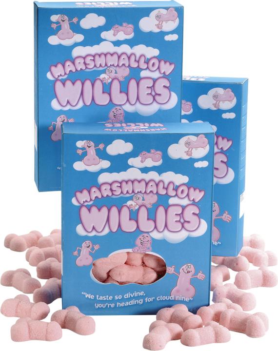 Produktbild Spencer & Fleetwood Marshmallow Willies (24 Stk., 195 g)