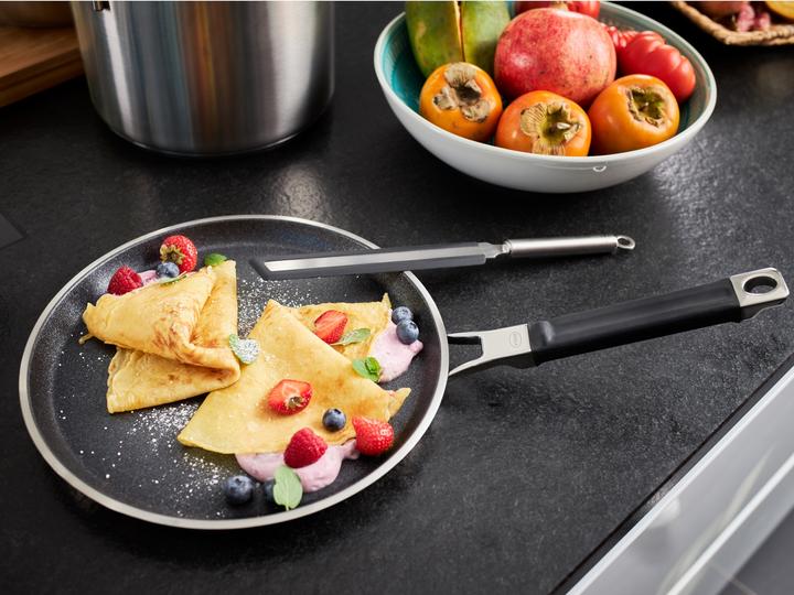 Image du produit Rösle Silence PRO Crêpespfanne (28 cm, Poêle à crêpe, Acier inoxydable)