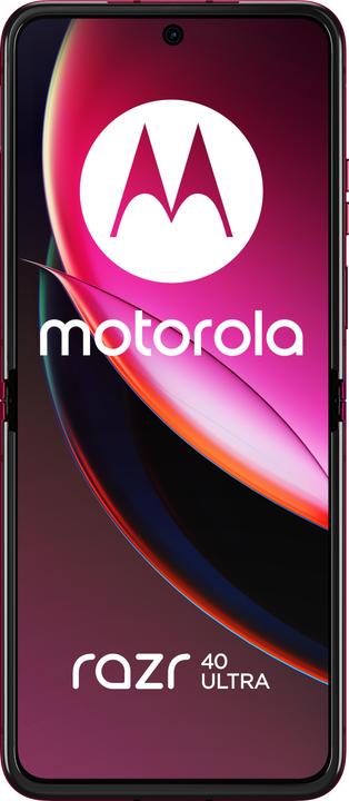 Productafbeelding Motorola Razr 40 Ultra (256 GB, Viva Magenta, 6.90", SIM + eSIM, 12 Mpx, 5G)
