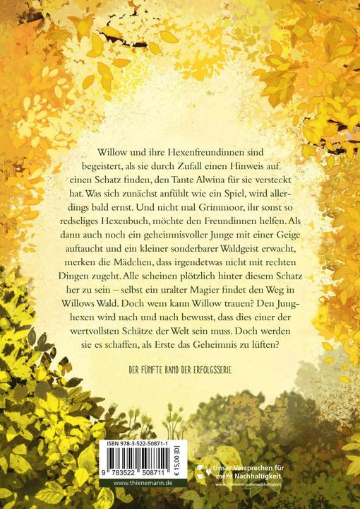 Produktbild Planet Ein Mädchen namens Willow 5: Schattenzeit (Deutsch, Sabine Bohlmann, Simona Ceccarelli, 2024)