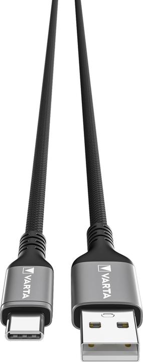 Produktbild Varta Speed Charge & Sync Cable USB A to USB Type C (2 m, USB 3.0, 60 W)