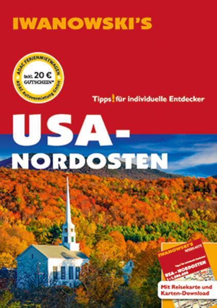 Produktbild USA Nordosten - Reiseführer von (Deutsch, Margit Brinke, Peter Kränzle, 2020)
