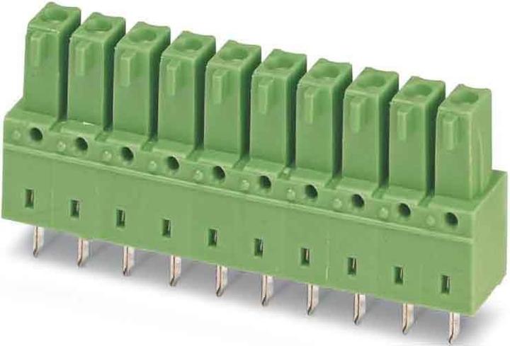 Produktbild Phoenix Contact Buchsengehäuse-Platine EMCV Polzahl Gesamt 16 Rastermass: 3.81 mm 1875564 50 St.