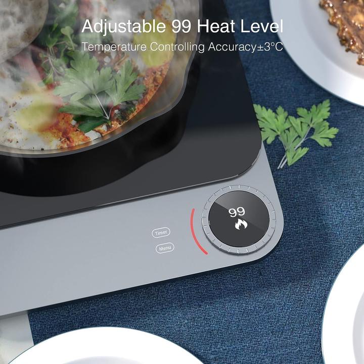 Actual product image Tokit Induction hob Pro