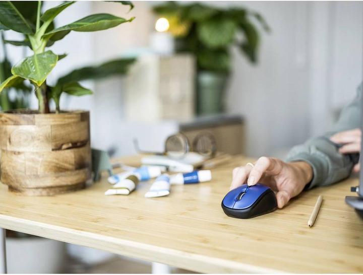 Produktbild Trust YVI+ Wireless Mouse blue (Kabellos)