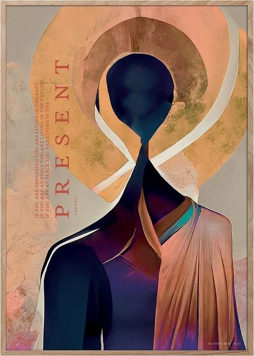 Image du produit ChiCura Present Poster (100 x 140 cm)