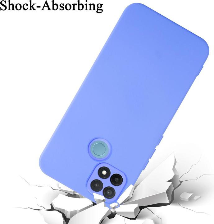 Immagine prodotto Cadorabo Custodia per OPPO A15 / A15s in TPU con design a protezione dei liquidi (Oppo A15)