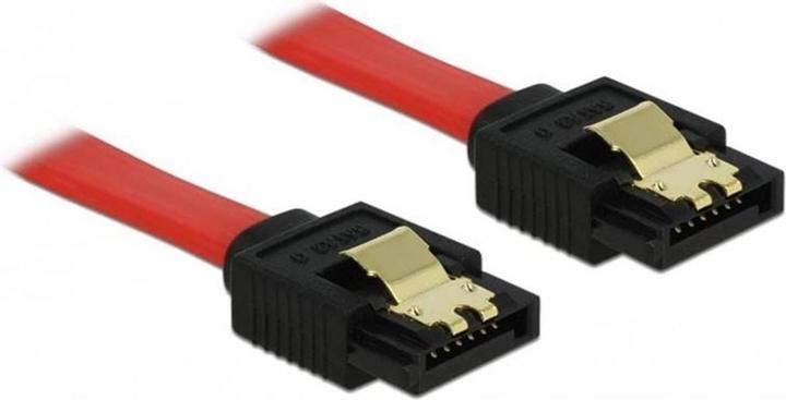 Actual product image Delock SATA-3 cable