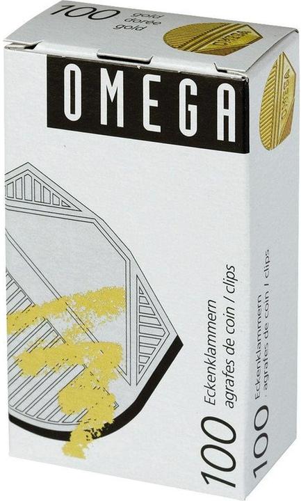 Produktbild Omega Eckklammern (100 x)