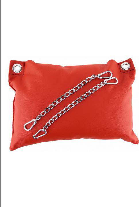 Produktbild Mr. Sling Leather pillow - Red